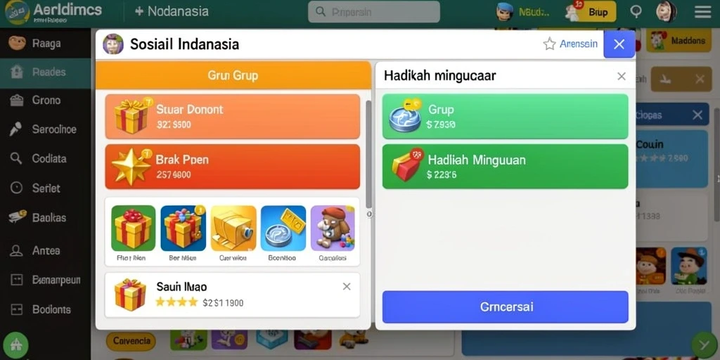 8qr - Mode multiplayer yang seru dan menyenangkan.