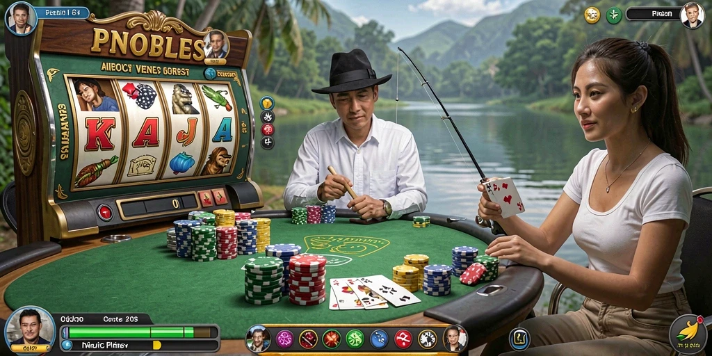 rr666 - Pengalaman multiplayer yang seru dan menantang.