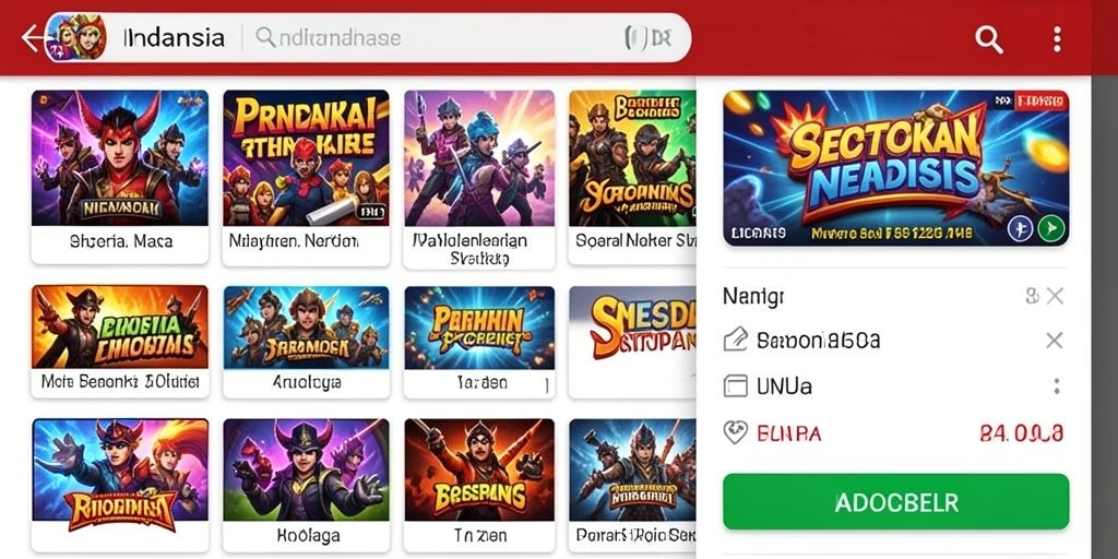 wow77 - Penggambaran karakter yang unik dan penuh warna.